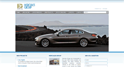 Desktop Screenshot of herculesuae.com